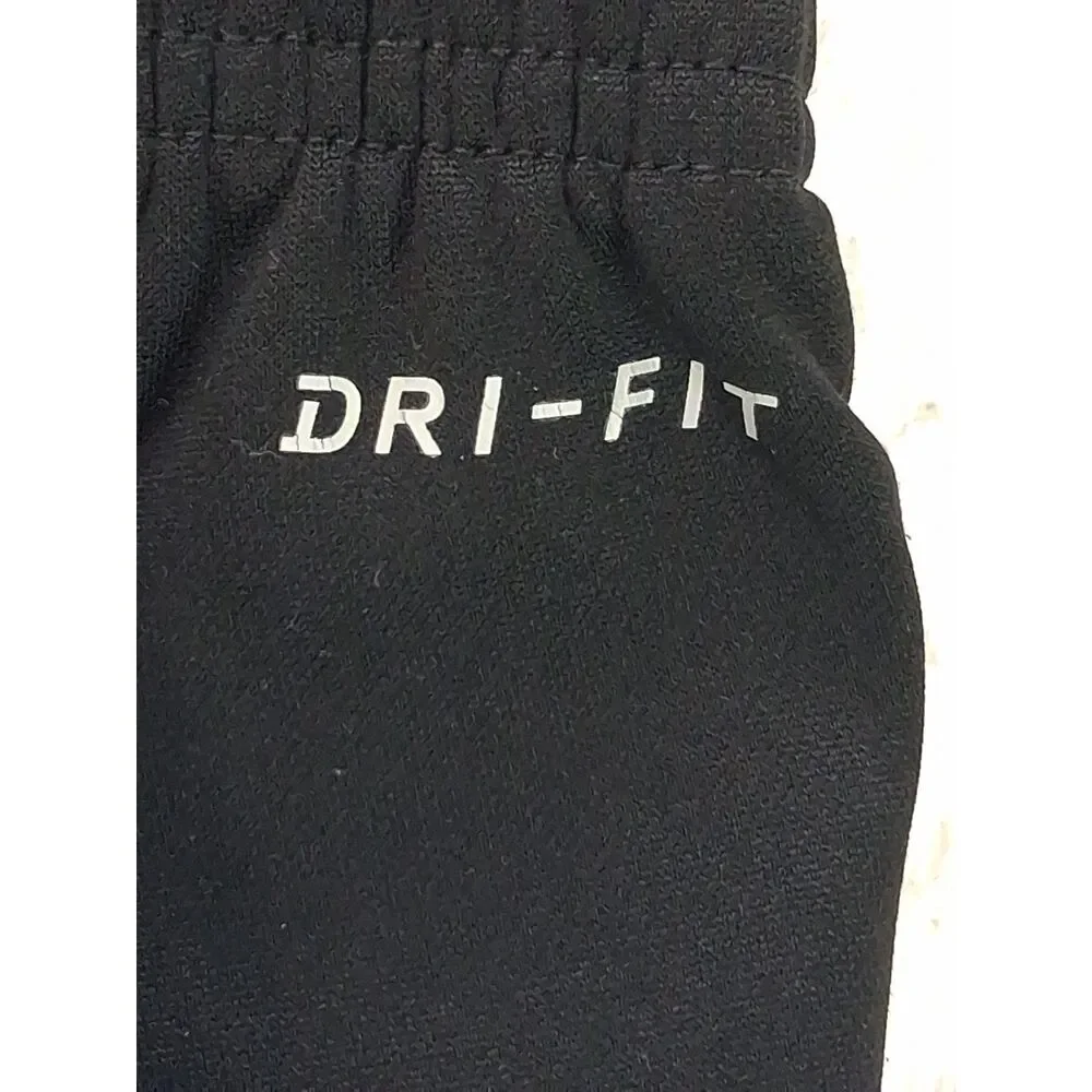 Nike Dri-Fit Therma Youth 4/5 Small Black Athletic Sweatpants